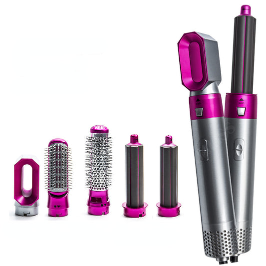 5 in 1 Hair Dryer Hot Comb Set Professional Curling Iron Hair Straightener Styling Tool For Professional Hair Dryer Ho – 1ZERO10